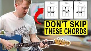 10 Essential Beginner Math Rock Chords