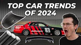 Most Popular Car Trends of 2024