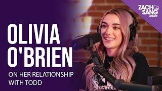 Olivia O'Brien on Her Relationship w/ Todd Smith