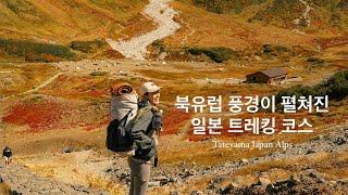 일본에서 유럽 풍경 즐기기! 트레킹 코스 추천 - 다테야마 구로베 알펜루트