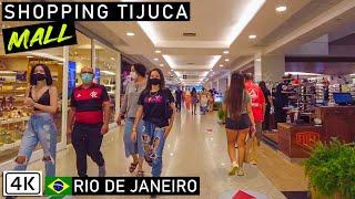 Walking in the Mall |  Tijuca Mall, Rio de Janeiro, Brazil |【4K】2021