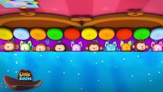 Mười trên giường | Video giáo dục | Kids Tv Vietnam | Nhac thieu nhi hay nhất | Vần điệu trẻ