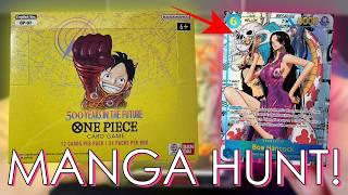 EPIC ALT ART LEADER HIT! | One Piece TCG OP-07 500 Years In The Future Booster Box Opening