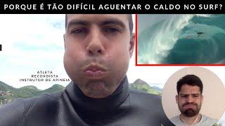 Como Aguentar Caldo Vaca No Surf? É Difícil? Tecnica De Apineia Explica