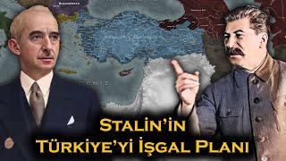 Stalin'in Türkiye'yi İşgal Planı: Ver Kars'ı , al Halep'i