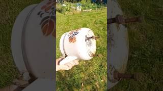 Самоделка из старого чайника дровяная печь для охоты и рыбалки #tool #diy #самоделка