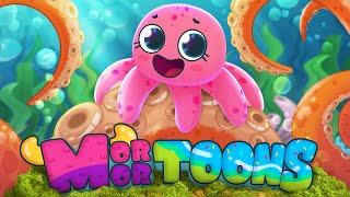 The Baby Octopus is in Trouble! | Favourite Nursery Rhymes with Mormortoons