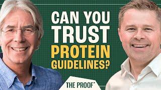 RDA: How much Protein does your Body Actually Need? | Protein Masterclass | The Proof Clips EP #290