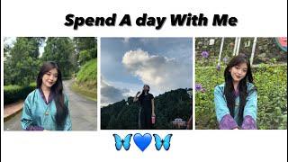Spend a day with me || college diaries || Sherubtse college || a day in my life