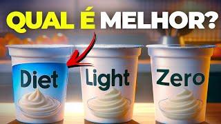 DIET, LIGHT ou ZERO: Qual é Mais SAUDÁVEL?