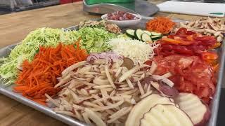 Piper Anliker - Prepping Vegetables