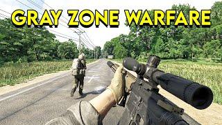 Gray Zone Warfare is Looking VERY GOOD! (Pre-Alpha Gameplay)