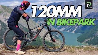 TEST TREK TOP FUEL GEN 4: DAL BIKEPARK FINO AI SENTIERI A 3000 METRI. UNA BICI "NON BINARIA"