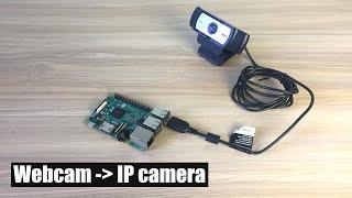 How to use your Webcam as an IP camera | NETVN