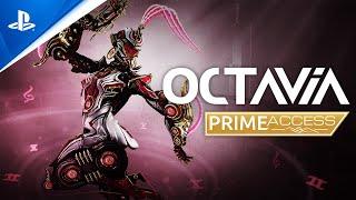 Warframe - Octavia Prime Access Trailer | PS5, PS4