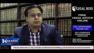 Kuya Mark Tolentino Live Stream Free Legal Advice online!