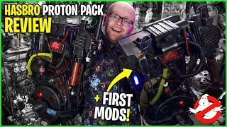 REVIEW: Hasbro Ghostbusters Proton Pack + FIRST MODS!