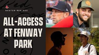 All-Access At Fenway Park | Red Sox Report