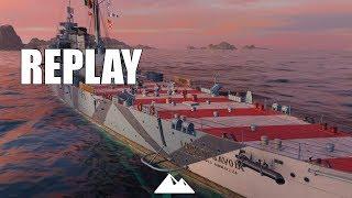 DUCA DEGLI ABRUZZI, lauft ihr Narren! - World of Warships | [Replay] [Deutsch] [60fps]