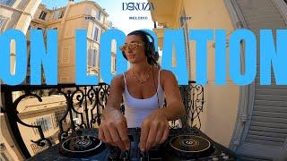 ON LOCATION | Cannes,France (Afro, Deep, Melodic House DJ Set)