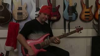 "Silent Night Holy Night" on Bass. Arranged by Jari M Behm