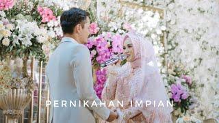 Pengantin nyanyi di Pernikahan sendiri (Pernikahan Impian Live Perform)