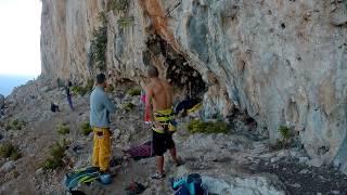 Ymer 6b+, Kalymnos (Secret Garden)