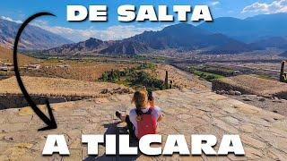  VIAJE de SALTA a JUJUY  Visitamos el PUCARÁ TILCARA  