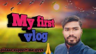 My first vlog || my first vlog viral trick 2024 || my first vlog on YouTube || TrendWave vlogs