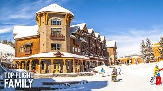 BIG SKY | Montana Upscale Ski Resort | Full Tour in 4K