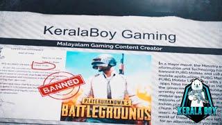 Kerala boy about Pubg Ban | The content creator | Well said sir | Ag Comrade/Ag Styles