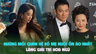 Những mối quan hệ bố mẹ nuôi ồn ào nhất làng giải trí Hoa ngữ