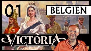 WB erklärt: VICTORIA 3 für Einsteiger | Belgien (01) [Deutsch]