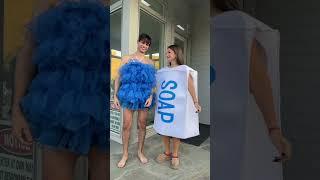 she said she didn’t want to be the loofah 