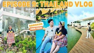 THAILAND VLOG: Bangkok IG Tour , Bubble in the Forest , Moon Yoo Rose House & Jodd Fairs 