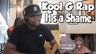 FIRST TIME HEARING- Kool G Rap - It’s a Shame (REVIEW)