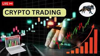 Live Crypto Trading | Bitcoin | #bitcoin #livebtctrading #wolftrader #ethereum