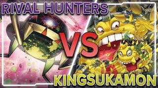 Digimon Card Game: Rival Hunters VS KingSukamon BO3 Match [BT12 Format]