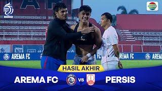 Hasil Akhir Pertandingan - Arema FC vs Persis Solo | BRI Liga 1 2024/25