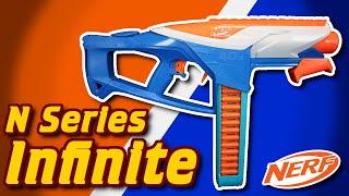 NERF N-Series Infinite: High Capacity Dart Blasting