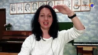 фрагмент урока с Милой (зима 2021) аккорды/Ноты пилоты/Марина Бондарь