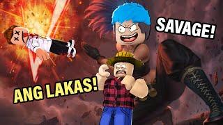 WHEN ROBLOX GAMER PLAY MOBILE LEGENDS | KARINA NA HINDI SEXY KASI SOBRANG TABA