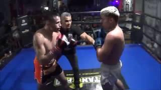 Matheus Aires (Fúria Thai) vs Bruno Graciano (Veras TK/Paulo Paixão SHOW TIME KICK BOXING.