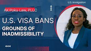 Grounds of Inadmissibility | U.S. Immigration