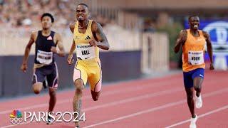 Quincy Hall DOMINATES men's 400m at Monaco Diamond League | NBC Sports