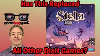 Is Stella Dixit Universe the Best Game in the Dixit Series?
