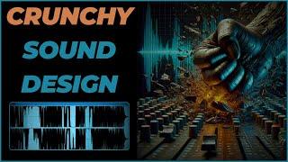 How To Sound Design Crunchy Impacts and Textures