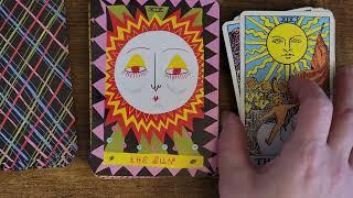 New Release:  The Gentle Thrills Tarot by Isa Beniston 'UNBOXING"