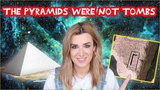 More Evidence Why The Pyramids Were Not Intended As Tombs!