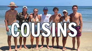COUSINS Reunite At FAMILY BEACH VACATION | OBX Season 3